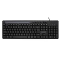 Teclado Multilaser Multimídia Office Usb Preto Com Apoio Para Smartphone - Tc262