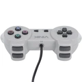 Controle Pc Usb Ps1/playstation 1 Cinza - Retrô - Vinik Play 1 Cinza