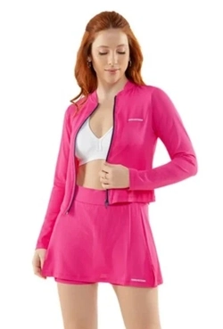 SHORT SAIA DRY COM PROTEÇÃO UV E BOLSO INTERNO  ESTILO DO CORPO