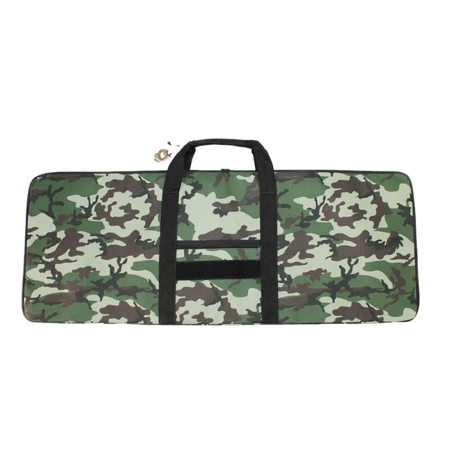 Bolsa p/ Aeg, Pistolas e Portas Mgazines Airsoft Camuflada  (Leão)