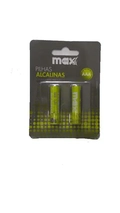 PILHA ALCALINA MAXPRINT AAA C/2