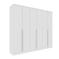 GUARDA-ROUPA CASAL 6 PORTAS 4 GAVETAS CATAGUASES