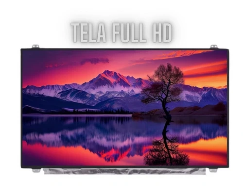 Tela Led Slim - 15.6 - 1920 X 1080 - 30 Pinos - Fosca - Full HD