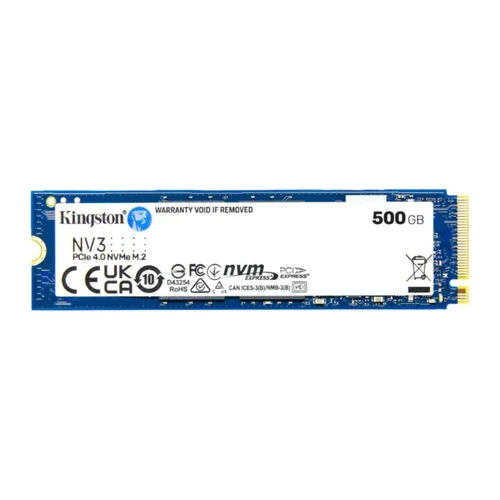 Ssd Kingston Nv3 N.2 2280 Nvme 4.0 500gb