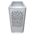 Gabinete Gamer Cougar MG140 AIR RGB, Mini Tower, Vidro Temperado, mATX, White, Sem Fonte - 385JM80.0002