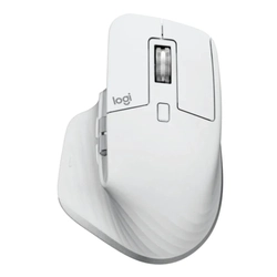 Mouse Logitech MX Master 3S Branco Sem Fio - 910-006562-C