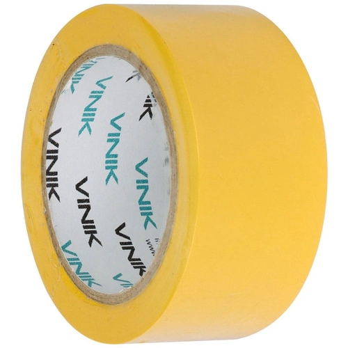 Fita para Demarcacao de Solo Amarela 48mm x 30m