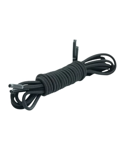 Cadarço de elástico- Preto