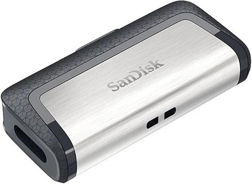 PEN DRIVE SANDISK ULTRA DUAL DRIVE 128GB USB-C 3.1 (TIPO C)