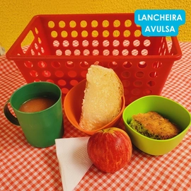 Lancheira AVULSA 2026 - Informar a compra no WhatApp (43) 99195-4437