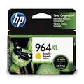 Cartucho De Tinta HP 964XL Amarelo - 3JA56AL