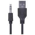Caixa de Som 2.0 Usb 5v 2x 1w Com Controlador de Volume - Vs-01
