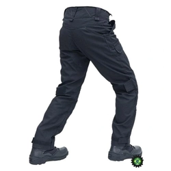 Calça Tática F3 c/ Joelheira - Preta (For Honor)