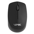 Mouse Sem Fio Vinik Feather 1200dpi Preto - Vf110
