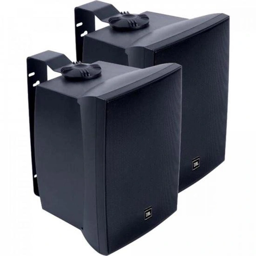 Par De Caixa Som Ambiente Jbl C621p 50w Preto - Par / 2