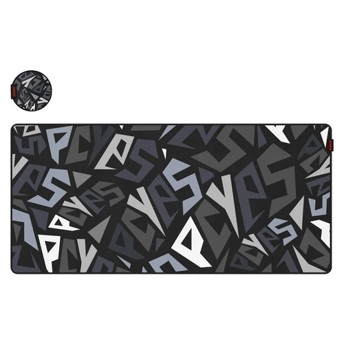 Mouse Pad Gamer Pcyes Signature Black Vulcan 900x420 - Pms90x42bv