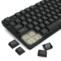 Teclado Redragon Netherbane Rainbow Preto - K521-r