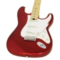 Guitarra Aria Pro Ii Stg-57 Candy Apple Red