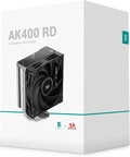 Cooler CPU Redragon Ak400 RD - R-ak400-bknnmd-ajg