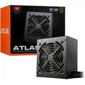 Fonte Cougar ATLAS 550W 80 Plus Bronze, Preta - 31AT055003P01