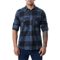 Camisa Lumberjack Flanela Azul (Invictus)