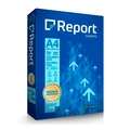 Papel Sulfite A4 75g Resma com 500 Folhas Azul Report Suzano