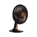 Ventilador De Mesa Bronze Turbo 40cm 6 Pas Oscilante Ventisol 127v