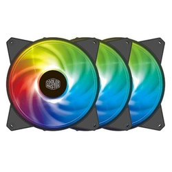 Kit Cooler Gabinete Cooler Master 3x120MM RGB - R4-120R-203C-R1