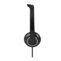 Headset Multilaser Ph367 Basic Conexão P3 Preto
