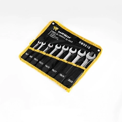 Jogo De Chave Fixa 8 Pecas 6mm / 22mm Hw9016 Hawk
