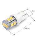 Lampada Led Tarponn Tp-5301 Pingo T10-3528-10smd Sem Blister