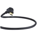 Cabo Hdmi 2.0 4k Ultra Hd 3d Conexão Ethernet Com 01 Conector 90º 2 Metros - H2090-2