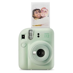 Instax Mini 12 - Verde Menta