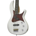 Contrabaixo Aria Pro Ii 313-mk2 Detroit 4 Cordas Open-pore White