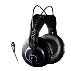 Fone De Ouvido Akg K-240 Mk Ii Profissional P/ Estúdios