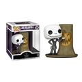 Pop! Disney: o Estranho Mundo de Jack - Jack Skellington Com Porta de Halloween - 30º Aniversário #1361