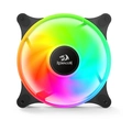 Kit Cooler Gabinete com 3 Fans 120mm Redragon ARGB GC-F013