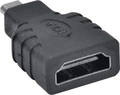 Adaptador HDMI Fêmea para Micro HDMI Macho Vinik AH-MCH Preto