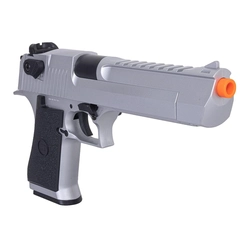 Pistola Airsoft Colt 1911 Spring - Plástico - Toy - Calibre 6,0mm