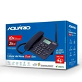Telefone Celular Fixo Aquario CA42S KIT 90202