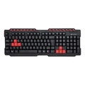 Teclado Game Usb Kg-10bk C3tech