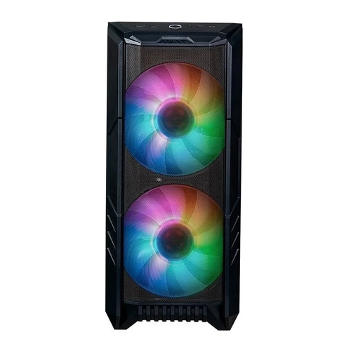 Gabinete Cooler Master Lateral Vidro Temperado Preto Haf500 - H500-kgnn-s00