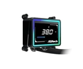 Water Cooler Asrock Challenger 360 Digital Preto 360mm Argb Com Display