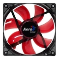 Cooler Fan para Gabinete Aerocool 120mm Red Led En51363 Vermelho