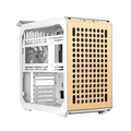 Gabinete Cooler Master Qube 500 Flatpack Macaron Edition E-atx Menta Rosa Creme    Q500-dgnn-s00