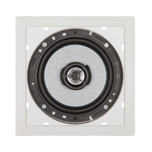 Arandela Quadrada Fiamon 6 Coaxial 50rms 8r Branca