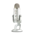 Microfone Condensador Usb Blue Yeti Prata - 988-000103