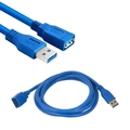 Cabo Extensor Usb 2.0 3m Macho P/ Femea (blister) Ref.xc-mf-b