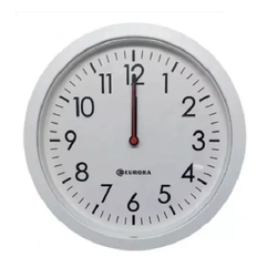 Relógio de Parede Quartz Eurora 6575