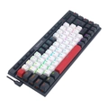 Teclado Usb Redragon Magic Wand Rgb Branco Switch Brown - K635WBR-RGB